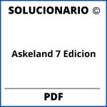 Askeland 7 Edicion Pdf Solucionario