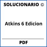 Solucionario Atkins 6Ta Edicion Pdf