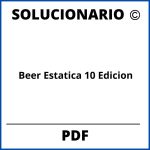 Beer Estatica 10 Edicion Solucionario