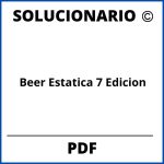 Solucionario Beer Estatica 7 Edicion