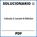 Calculo 2 Larson 8 Edicion Pdf Solucionario