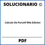Calculo De Purcell 9Na Edicion Solucionario Pdf