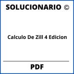 Calculo De Zill 4Ta Edicion Pdf Solucionario