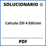 Solucionario Calculo Zill 4 Edicion Pdf