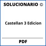 Solucionario Castellan 3 Edicion Pdf