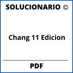 Solucionario Chang 11 Edicion