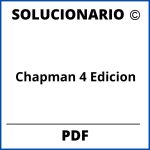 Solucionario Chapman 4 Edicion Pdf