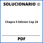 Solucionario Chapra 5 Edicion Pdf Cap 24