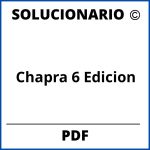 Solucionario Chapra 6 Edicion Pdf