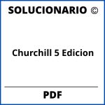 Solucionario Churchill 5Ta Edicion Pdf