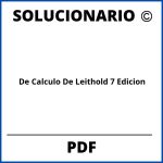 Solucionario De Calculo De Leithold 7 Edicion Pdf