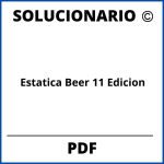 Solucionario Estatica Beer 11 Edicion