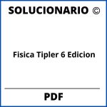 Fisica Tipler 6 Edicion Solucionario