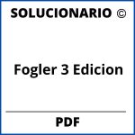 Solucionario Fogler 3 Edicion Español Pdf