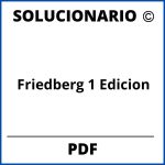 Solucionario Friedberg Primera Edicion Pdf