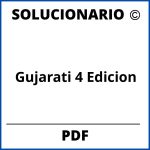 Solucionario Gujarati 4Ta Edicion Español