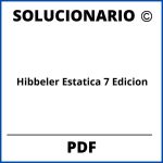 Solucionario Hibbeler Estatica 7 Edicion Pdf
