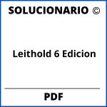 Solucionario Leithold 6 Edicion Pdf