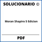 Solucionario Moran Shapiro 5 Edicion