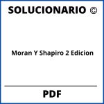 Solucionario Moran Y Shapiro 2 Edicion