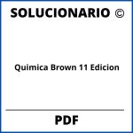 Solucionario Quimica Brown 11 Edicion Pdf