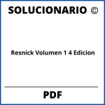 Solucionario Resnick Volumen 1 4Ta Edicion