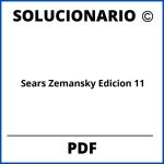 Sears Zemansky Edicion 11 Solucionario