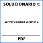 Solucionario Serway 3 Edicion Volumen 2 Solucionario Serway 3 Edicion Volumen 2