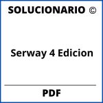 Serway 4 Edicion Pdf  Solucionario