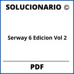 Solucionario Serway 6 Edicion Vol 2