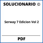 Solucionario Serway 7 Edicion Vol 2