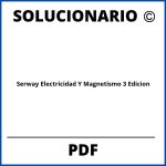 Solucionario Serway Electricidad Y Magnetismo Tercera Edicion