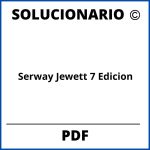 Solucionario Serway Jewett 7Ma Edicion