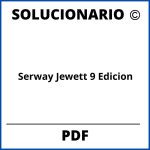 Serway Jewett 9 Edicion Pdf Solucionario