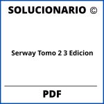 Solucionario Serway Tomo 2 Tercera Edicion Pdf