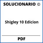 Solucionario Shigley 10 Edicion Pdf