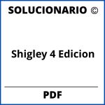 Solucionario Shigley 4 Edicion Pdf