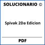 Solucionario Spivak 2Da Edicion Pdf