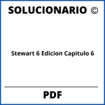 Solucionario Stewart 6 Edicion Capitulo 6