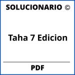 Solucionario Taha 7 Edicion Pdf