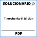 Solucionario Timoshenko 5 Edicion Pdf