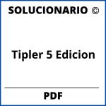 Solucionario Tipler 5 Edicion Pdf