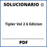 Solucionario Tipler Vol 2 6Ta Edicion
