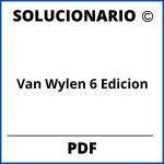 Solucionario Van Wylen 6 Edicion Pdf
