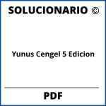Solucionario Yunus Cengel 5 Edicion