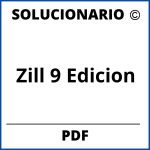 Solucionario Zill 9 Edicion Pdf